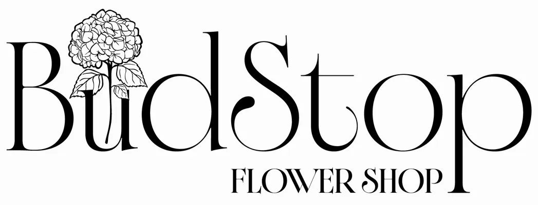 Bud Stop Florist logo