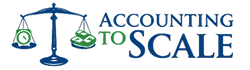 Accounting to Scale logo