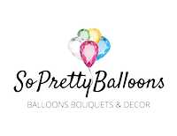 So Pretty Balloons logo