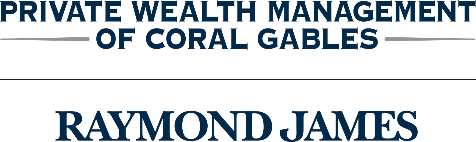 Private Wealth Management of Coral Gables logo