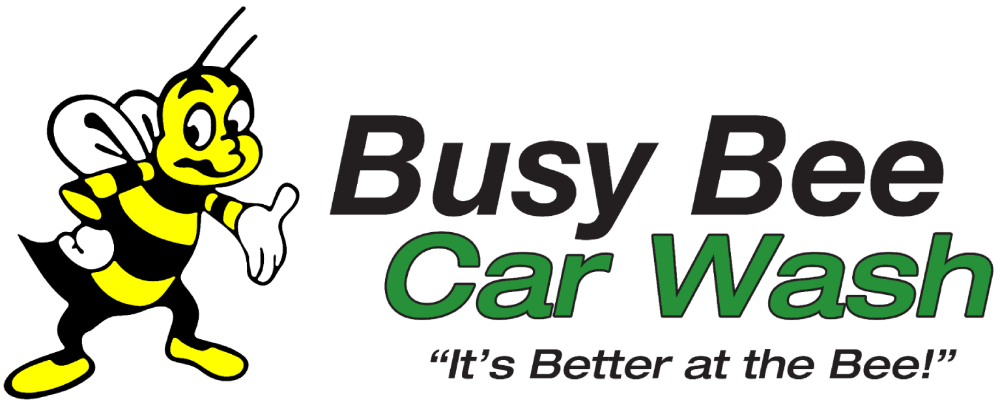 Busy Bee Car Wash logo