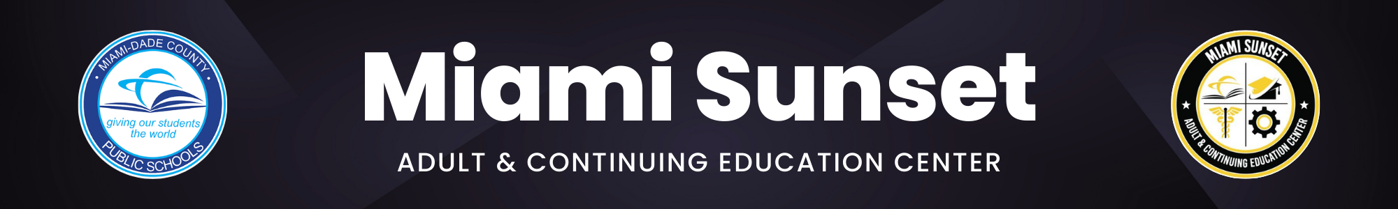 Miami Sunset Adult & Continuing Education Center logo