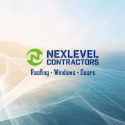 Nexlevel Contractors Corp ROOFING-WATERPROOFING-IMPACT WINDOWS & DOORS logo
