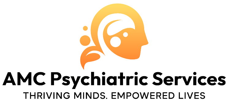 AMC Psychiatric Services logo
