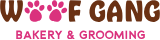 Woofgang Bakery and Grooming Sunset logo