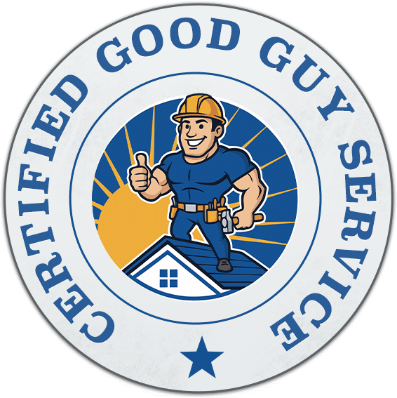 Good Guy Roofing logo