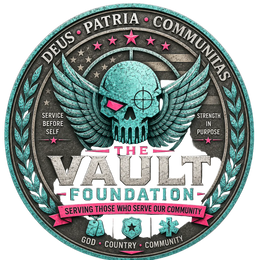 The Vault Foundation 501(c)(3) logo
